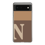 Slim Protection Case［ Original - initial two tone - N brown ］