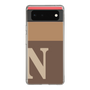 Slim Protection Case［ Original - initial two tone - N brown ］