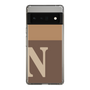 Slim Protection Case［ Original - initial two tone - N brown ］