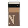 Slim Protection Case［ Original - initial two tone - N brown ］
