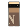 Slim Protection Case［ Original - initial two tone - N brown ］