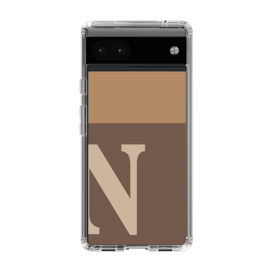 Slim Protection Case［ Original - initial two tone - N brown ］
