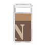 Slim Protection Case［ Original - initial two tone - N brown ］