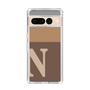 Slim Protection Case［ Original - initial two tone - N brown ］