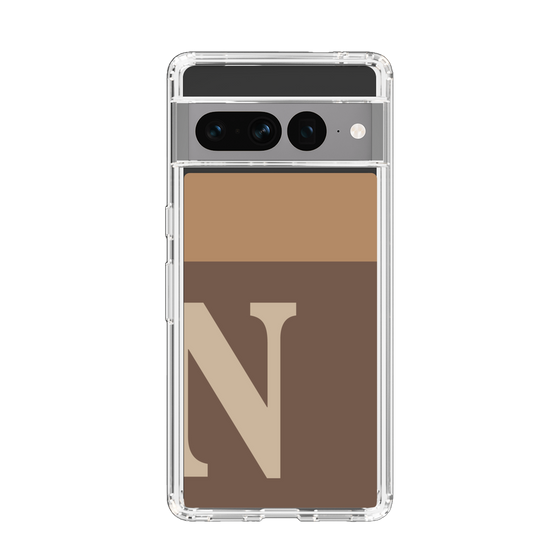 Slim Protection Case［ Original - initial two tone - N brown ］