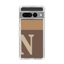 Slim Protection Case［ Original - initial two tone - N brown ］