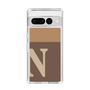 Slim Protection Case［ Original - initial two tone - N brown ］