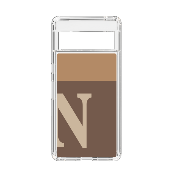 Slim Protection Case［ Original - initial two tone - N brown ］