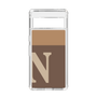 Slim Protection Case［ Original - initial two tone - N brown ］