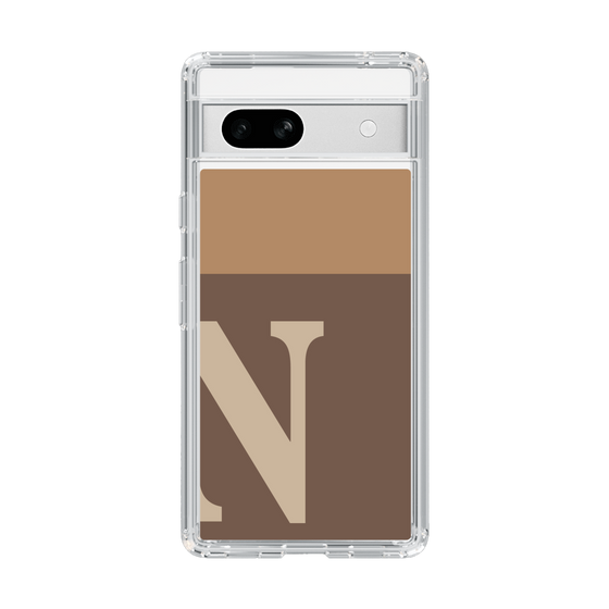 Slim Protection Case［ Original - initial two tone - N brown ］