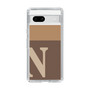 Slim Protection Case［ Original - initial two tone - N brown ］