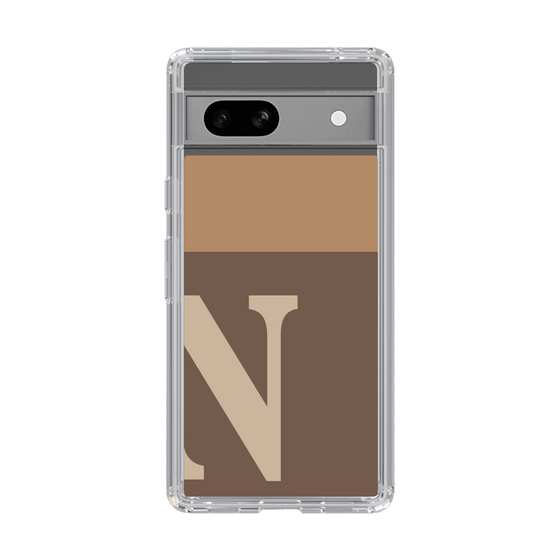 Slim Protection Case［ Original - initial two tone - N brown ］