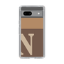 Slim Protection Case［ Original - initial two tone - N brown ］