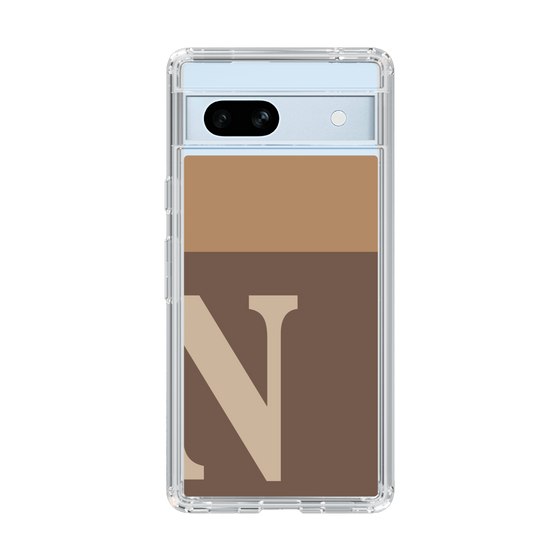 Slim Protection Case［ Original - initial two tone - N brown ］