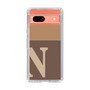 Slim Protection Case［ Original - initial two tone - N brown ］
