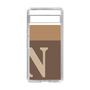 Slim Protection Case［ Original - initial two tone - N brown ］