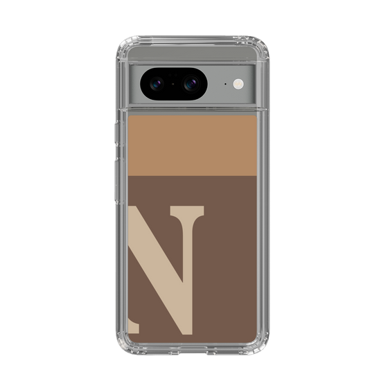 Slim Protection Case［ Original - initial two tone - N brown ］