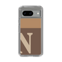 Slim Protection Case［ Original - initial two tone - N brown ］
