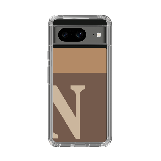 Slim Protection Case［ Original - initial two tone - N brown ］