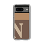 Slim Protection Case［ Original - initial two tone - N brown ］