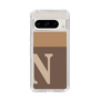 Slim Protection Case［ Original - initial two tone - N brown ］