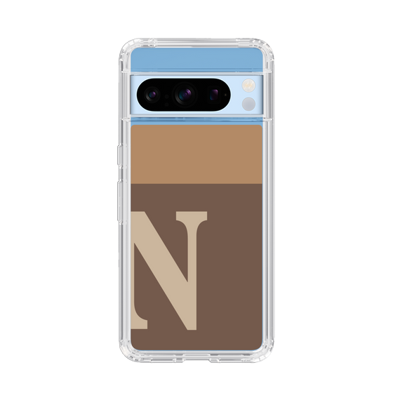 Slim Protection Case［ Original - initial two tone - N brown ］