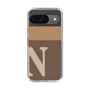 Slim Protection Case［ Original - initial two tone - N brown ］