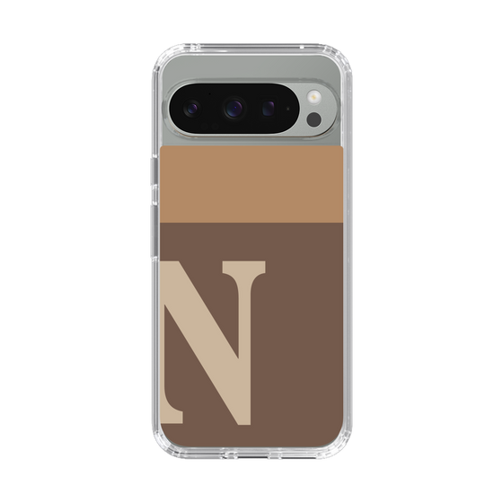 Slim Protection Case［ Original - initial two tone - N brown ］