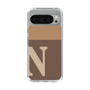 Slim Protection Case［ Original - initial two tone - N brown ］