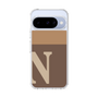 Slim Protection Case［ Original - initial two tone - N brown ］