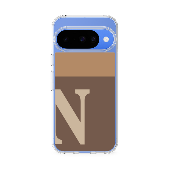 Slim Protection Case［ Original - initial two tone - N brown ］