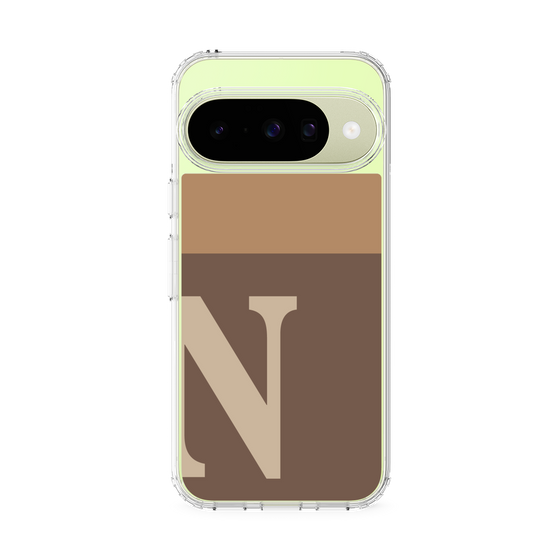 Slim Protection Case［ Original - initial two tone - N brown ］
