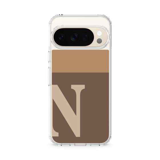 Slim Protection Case［ Original - initial two tone - N brown ］