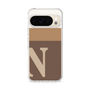 Slim Protection Case［ Original - initial two tone - N brown ］