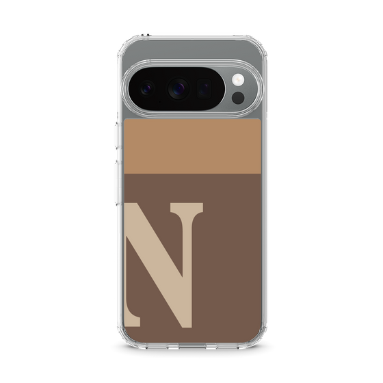 Slim Protection Case［ Original - initial two tone - N brown ］