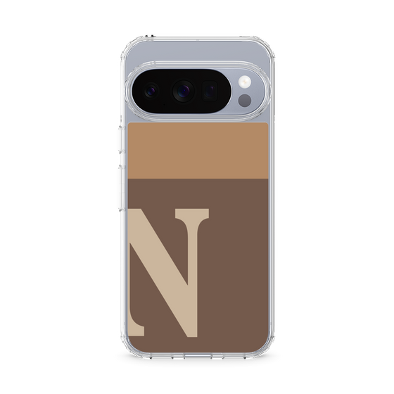 Slim Protection Case［ Original - initial two tone - N brown ］