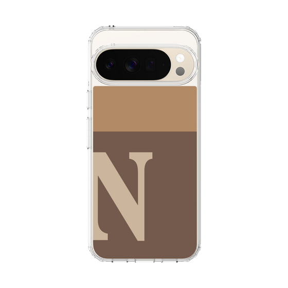 Slim Protection Case［ Original - initial two tone - N brown ］