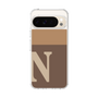 Slim Protection Case［ Original - initial two tone - N brown ］