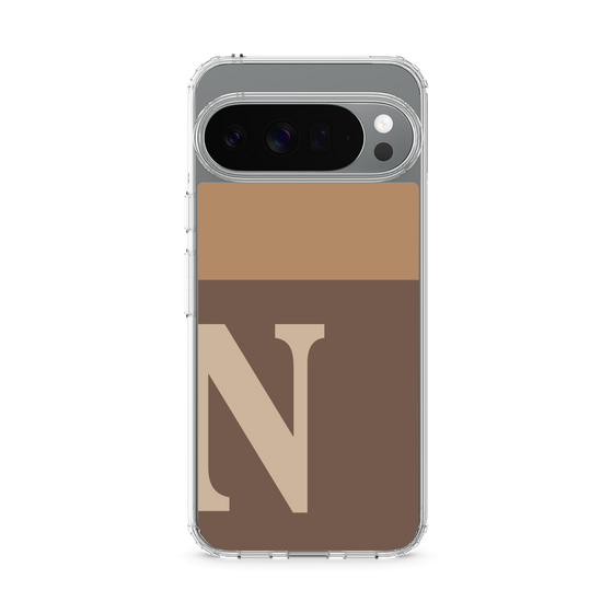 Slim Protection Case［ Original - initial two tone - N brown ］