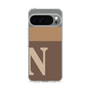 Slim Protection Case［ Original - initial two tone - N brown ］