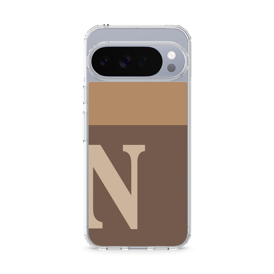 Slim Protection Case［ Original - initial two tone - N brown ］