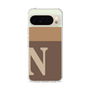 Slim Protection Case［ Original - initial two tone - N brown ］