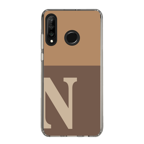 Slim Protection Case［ Original - initial two tone - N brown ］