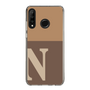 Slim Protection Case［ Original - initial two tone - N brown ］