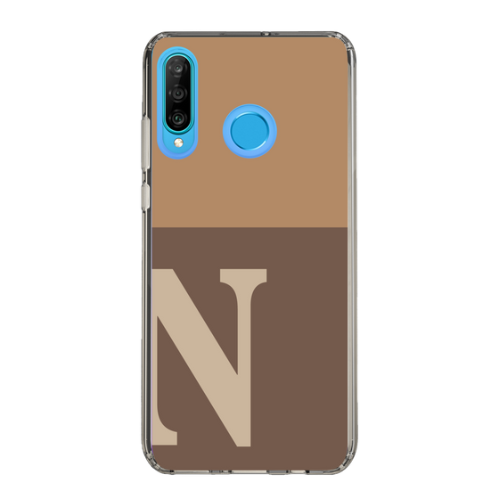 Slim Protection Case［ Original - initial two tone - N brown ］