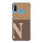Slim Protection Case［ Original - initial two tone - N brown ］