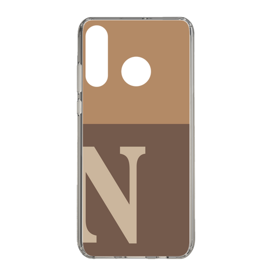 Slim Protection Case［ Original - initial two tone - N brown ］