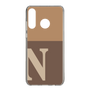Slim Protection Case［ Original - initial two tone - N brown ］