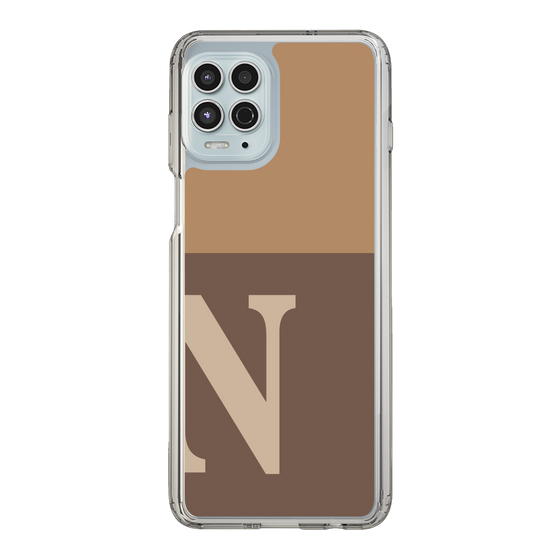 Slim Protection Case［ Original - initial two tone - N brown ］