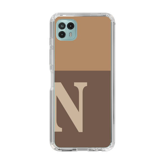Slim Protection Case［ Original - initial two tone - N brown ］